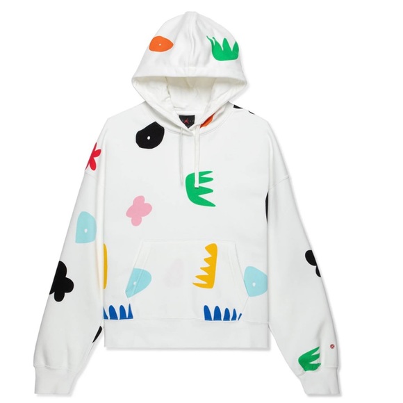 Jordan Artist Series By Mia Lee Hoodie Pullover Loose Fit NWOT Sz 2X - Picture 4 of 9